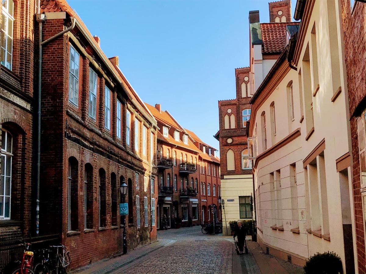 דירות Lüneburg Luenemitte - An Der Muenze מראה חיצוני תמונה